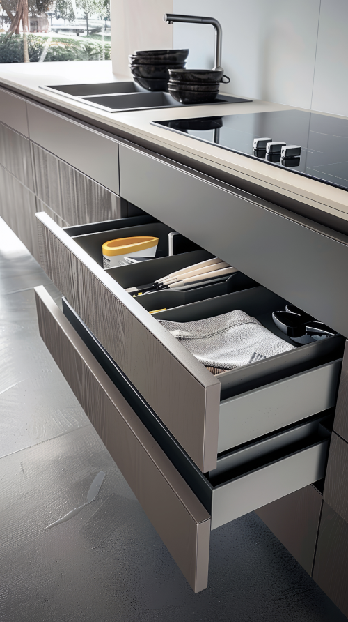 Kitchen cabinetry