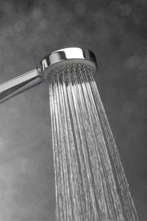 Shower water-proofing systems, drains
